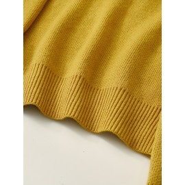 Women's Thick & Soft Sweater with Bow Buttons - Winter Warm Round Neck Long Sleeve Cozy Sweater, Beige & White Cable- Design, All-Season Casual Elegant Pullover for Fall and Winter Layering, Hand Wash or Dry Clean, Solid Color with Bow Detail, Medium Stretch, Relaxed Fit, Fleece Lining for Extra Warmth, Chic and Comfortable for Casual Attire, Cozy Sweaters For Women, Casual Long Sleeve Sweater, Oversized Knit Sweater, Colourfull Loose Sweater For Women,