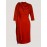 Solid Color Pleated Asymmetrical Dress, Elegant 3/4 Sleeve Bodycon Dress For Office & Work, Women's Clothing