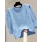 Plus Size, ZANZEA Women's Lace Patchwork Blouse - Semi-Sheer Short Sleeve Top with Round Neck, Soft Pastel Blue Summer Shirt, Machine Washable Elegant Casual & Formal Wear (Lightweight Layered Outfit Essential)
