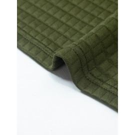 Plus Size - European And American Autumn And Winter Fashion Elegant Faux Two-Piece Cardigan with Pockets And Drawstring Hood, Long Plus-Size Women'S Coat.