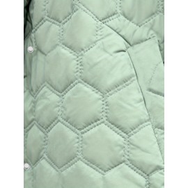 Plus Size, Women's Oversized Winter Warm Hooded Coat with Full-Zip Front Closure, Plush Lining & Pockets - Heavy-Duty Winter Outerwear, Machine Washable, Plus Size Available, Elegant Casual Coat for Everyday & Formal Occasions (Green/Black/Brown/Beige) - H-Line Silhouette, Long-Length Winter Coat with Hood, Non-Stretch Fabric, Relaxed Fit, Functional Pockets, and Flared Hem for Women, Plus Size Winter Coats for Women, Jacket for Women Winter, Women Winter Jacket Plus Size,